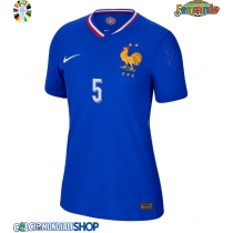 Maglie da calcio Francia Jules Kounde #5 Prima Maglia Femminile Europei 2024 Manica Corta